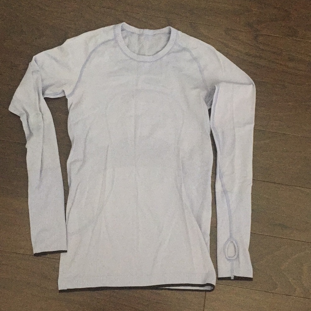 Lululemon swiftly long sleeve 6